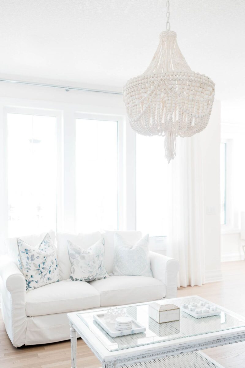 Ivory Chandelier